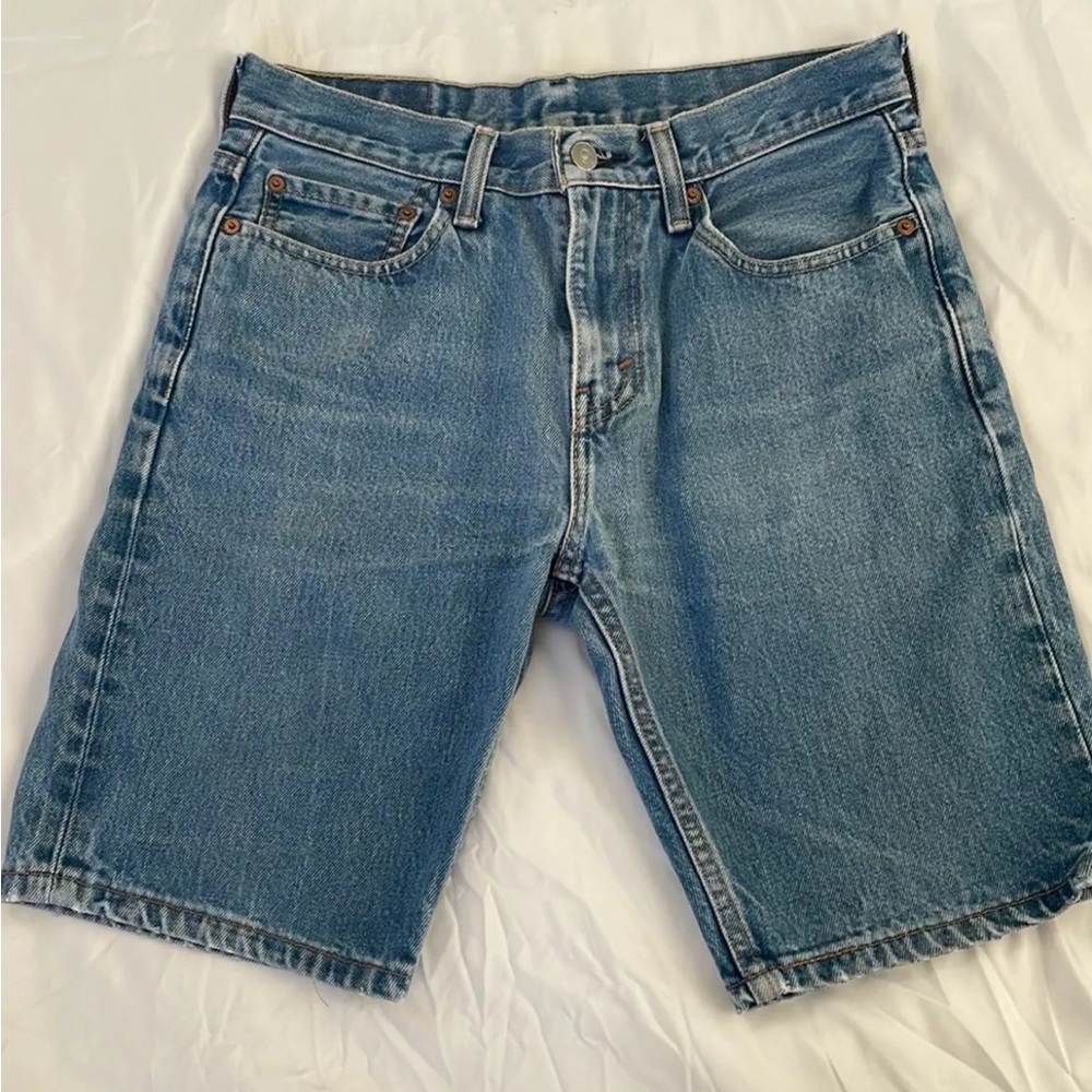 Women’s Blue Denim Shorts